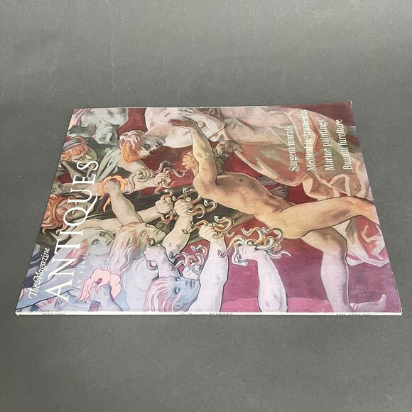 The Magazines Antiques July 1999 Sargent Murals Medical Instruments Bugatti Furn - Picture 3 of 5